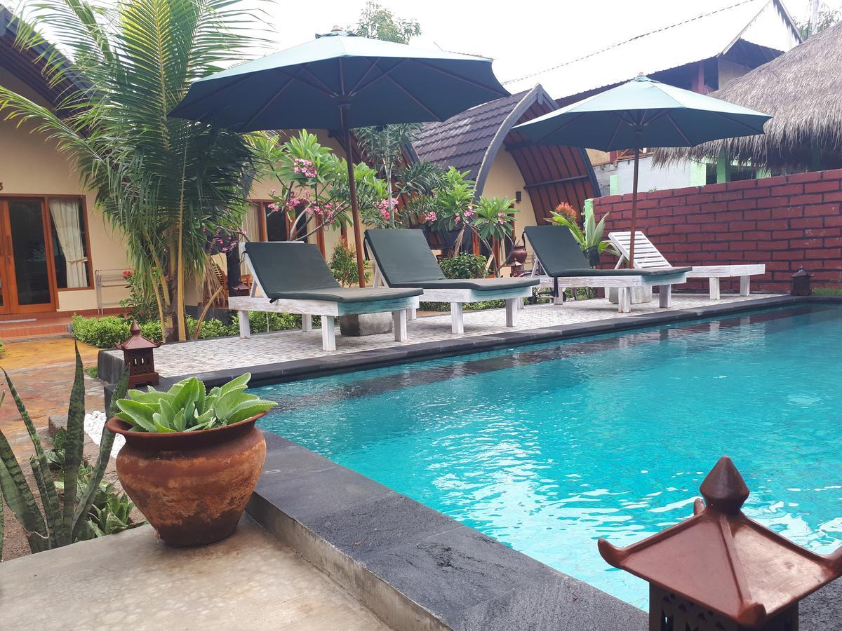 Bedolo Bungalows Gili Air Exterior photo
