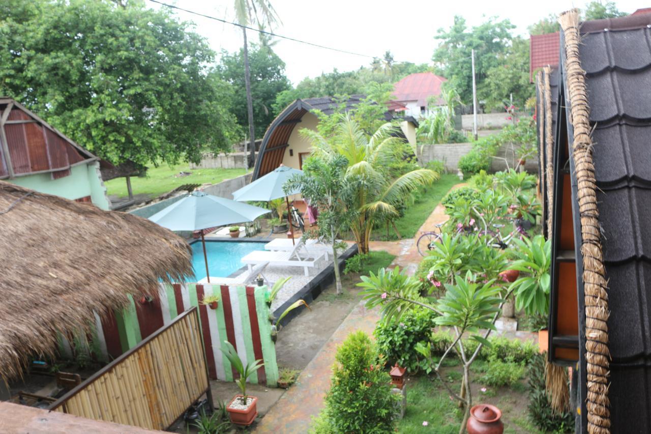 Bedolo Bungalows Gili Air Exterior photo
